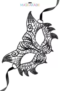 Loup broderie souple Nuit 2