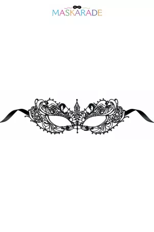 Mask - soft embroidery ‘Zenith’ - Maskarade - Sexshop Tentations