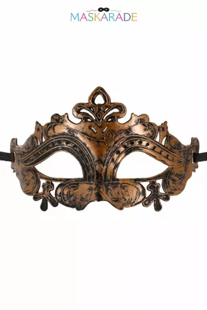 Maschera - rame semirigido “Hamlet” - Maskarade - Sexshop Tentations