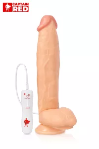 Vibro XXL The Power 31 x 6 cm - Captain Red 2