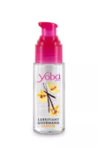 Lubrifiant parfumé vanille 50ml - Yoba 2