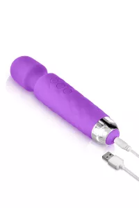Vibro Love Wand rechargeable violet - Yoba 2