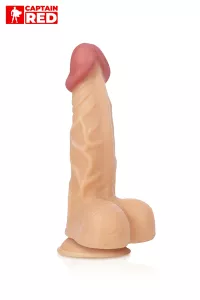 Gode Amazing 23 x 5 cm - Captain Red 2