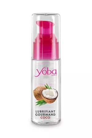 Lubrificante di cocco profumato 50ml