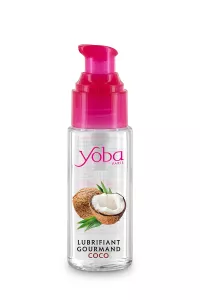 Lubrifiant parfumé noix de coco 50ml - Yoba 2