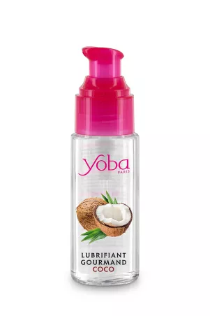 Lubrificante di cocco profumato 50ml
