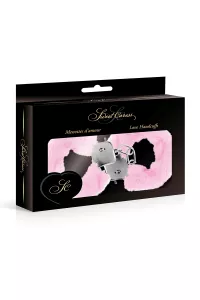 Handschellen rosa 2