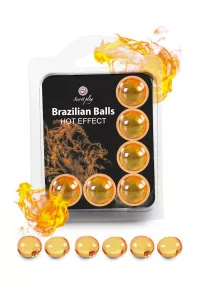 6 Brazilian Balls – Wärmeeffekt