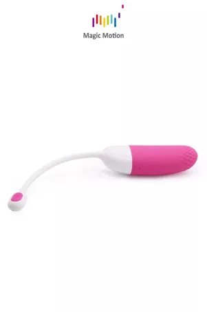 Vibrating egg connected Magic Vini