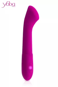 Vibratore punto G Baya | Silicone morbido & 10 modalità