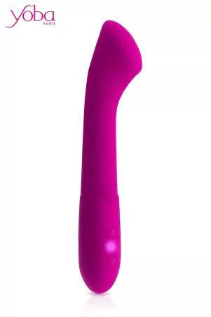 Baya G-Spot Vibrator | Soft silicone & 10 deep modes