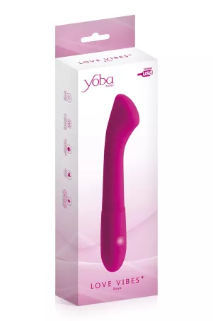 G-Punkt Vibrator Baya | Weiches Silikon & 10 Vibrationsmodi