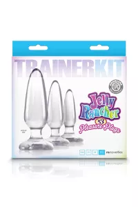 Jelly Rancher Transparent anal training kit 2