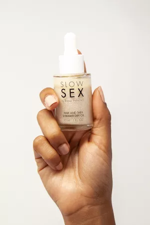 Huile sèche brillante cheveux et corps - 30ml