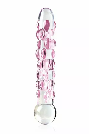 Glass dildo Icicles no. 07