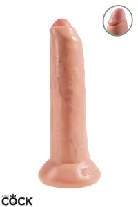 Dildo23,5 cm con prepuzio - King Cock