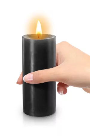 Fetish Tentation Black BDSM Candle – Smooth Heat, Refined Pleasure