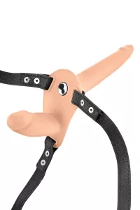 Double gode ceinture chair vibrant - Fetish Tentation 2