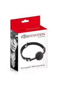 Black ball gag 2