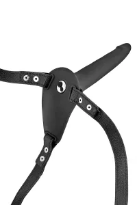 Dildo vibrating black belt 2