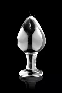 Plug anal glass Icicles no. 25 2