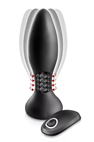 Tappo a sfera rotante a comando remoto