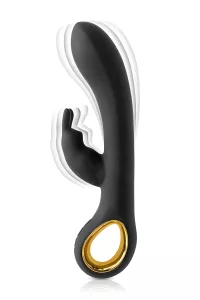 Vibromasseur rabbit My Duchess - Black Empire 2