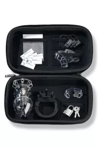 Elettrostimolazione del pene della gabbia Enemy Pubic N°1 2