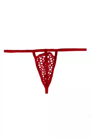 String homme rouge - Paris Hollywood