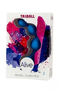 Triball Analplug - blau 2