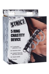 5 chastity rings - Gates of hell 2