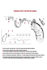 Cage de chasteté 14cm ManCage 06 2