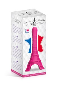 Dildo La Tour Est Folle - rosa 2