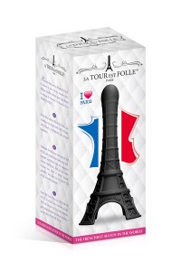 La Tour Est Folle Dildo - schwarz 2
