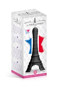 La Tour Est Folle Vibrator - schwarz 2