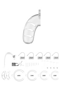 Chastity Käfig 11,5cm mit Stecker - ManCage 11 2