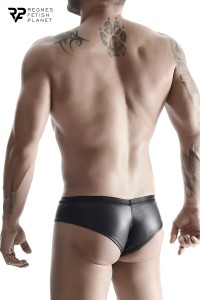 Brief black wetlook 2