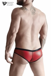 Scivolamento rosso wetlook 2