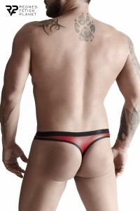 Roter Wetlook-Tanga 2