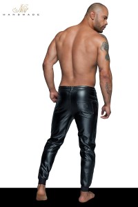Treggings wetlook H063 2