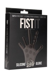silicone stimulation glove 2
