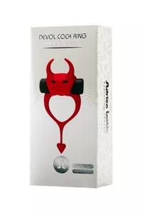 Devol – Vibrations-Cockring aus Silikon | Tentations 2