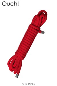 Corda di bondage giapponese 5m rosso