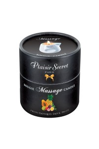 Gourmet-Massagekerze mit exotischen Früchten 2