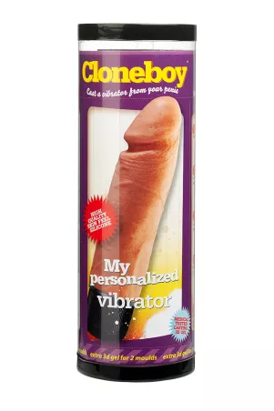 Anpassbarer Vibrator Cloneboy