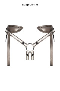 Desirous leather harness 2