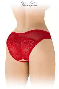 Tanga rouge ouvert Ava - Fashion Secret 2