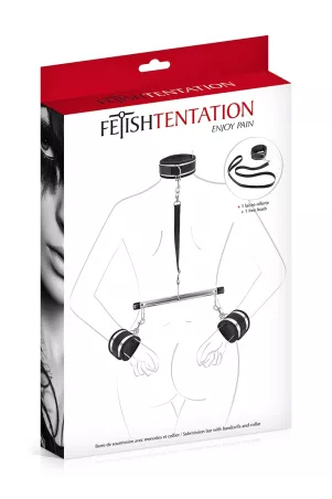 Packaging of the Fetish Tentation submission bar