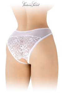 Weißer offener Tanga Ava 2