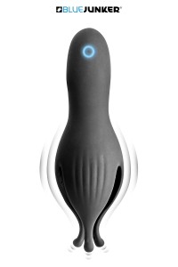 Stimolatore glande e testicoli Blue Junker – Vibrazioni precise